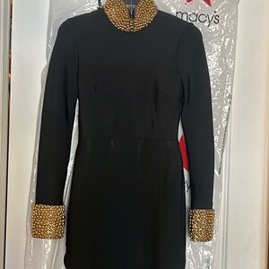 Gorgeous long body-con evening gown. Size small